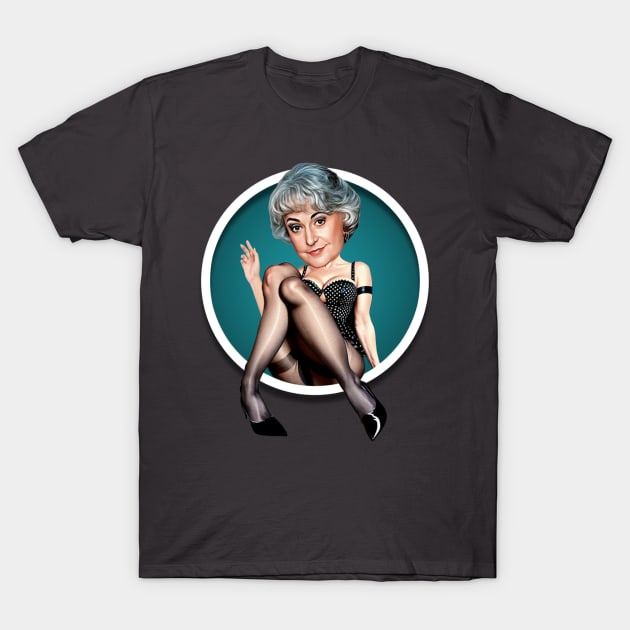 Golden Girls - Dorothy T-Shirt by Indecent Designs